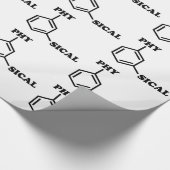 Metaphysischer Spaß Geschenkpapier (Ecke)