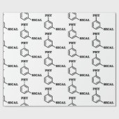 Metaphysischer Spaß Geschenkpapier (Flach)