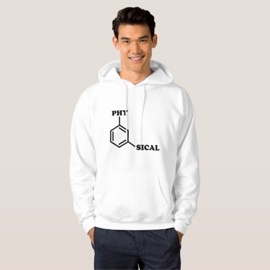 Metaphysischer Spaß Hoodie (Vorne ganz)