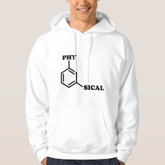 Metaphysischer Spaß Hoodie (Vorderseite)