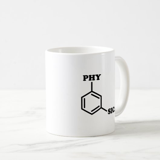 Metaphysischer Spaß Kaffeetasse (VorderseiteRechts)