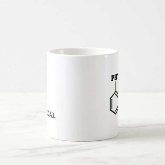 Metaphysischer Spaß Kaffeetasse (Mittel)