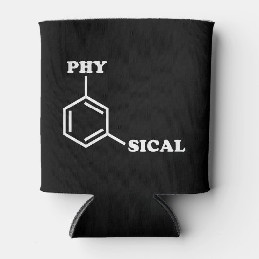 Metaphysischer Spaß kann kühler werden Dosenkühler (Vorderseite)