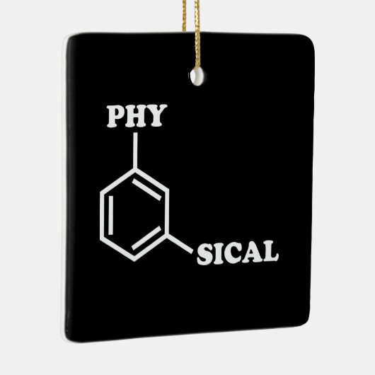 Metaphysischer Spaß Keramikornament (Rechts)