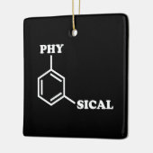 Metaphysischer Spaß Keramikornament (Links)