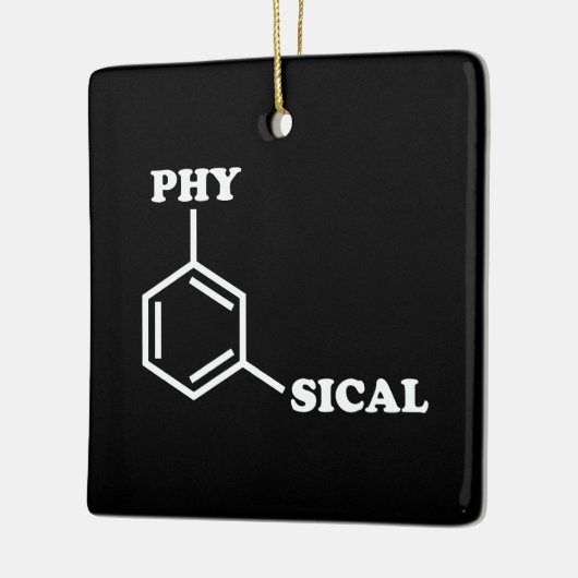 Metaphysischer Spaß Keramikornament (Links)