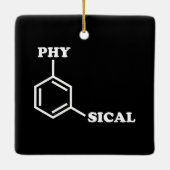 Metaphysischer Spaß Keramikornament (Rückseite)