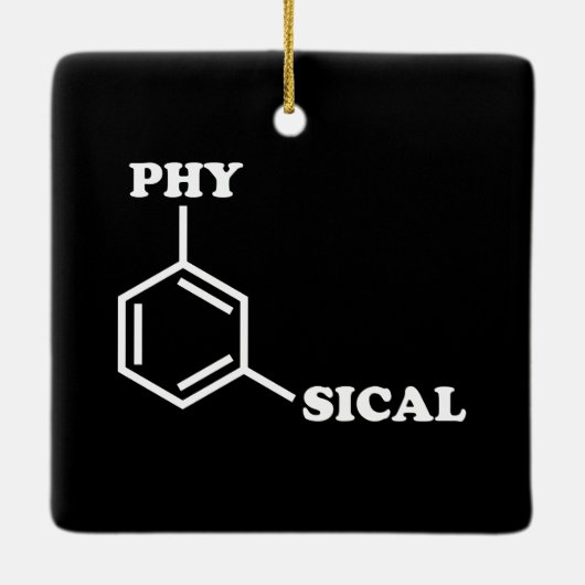 Metaphysischer Spaß Keramikornament (Rückseite)