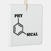 Metaphysischer Spaß Keramikornament (Rechts)