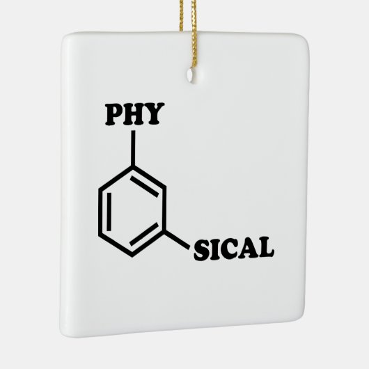 Metaphysischer Spaß Keramikornament (Rechts)