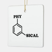 Metaphysischer Spaß Keramikornament (Links)