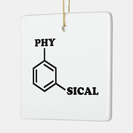 Metaphysischer Spaß Keramikornament (Links)