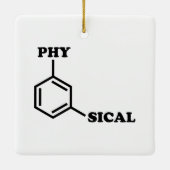 Metaphysischer Spaß Keramikornament (Rückseite)