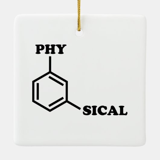 Metaphysischer Spaß Keramikornament (Rückseite)