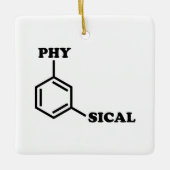 Metaphysischer Spaß Keramikornament (Vorderseite)