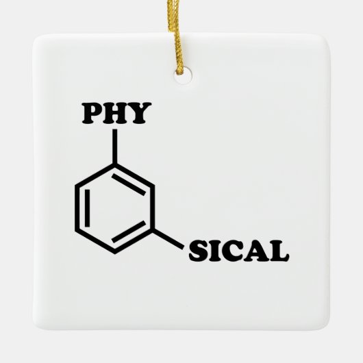 Metaphysischer Spaß Keramikornament (Vorderseite)