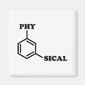 Metaphysischer Spaß Magnet (Vorne)