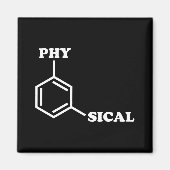 Metaphysischer Spaß Magnet (Vorne)