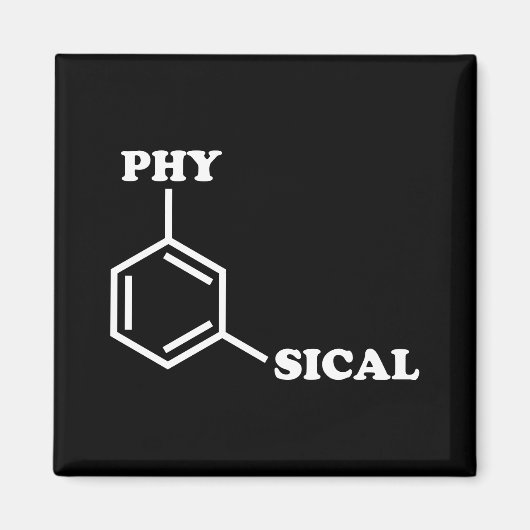 Metaphysischer Spaß Magnet (Vorne)