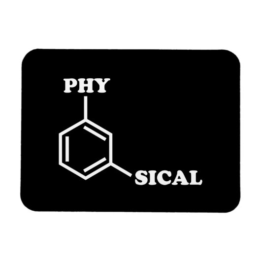 Metaphysischer Spaß Magnet (Horizontal)