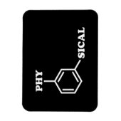 Metaphysischer Spaß Magnet (Vertikal)