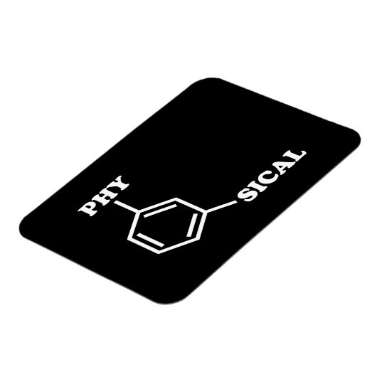 Metaphysischer Spaß Magnet (Linke Seite)