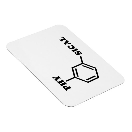 Metaphysischer Spaß Magnet (Rechte Seite)