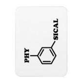 Metaphysischer Spaß Magnet (Vertikal)