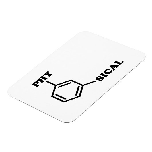 Metaphysischer Spaß Magnet (Linke Seite)