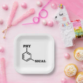 Metaphysischer Spaß Pappteller (Party)