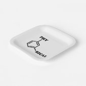 Metaphysischer Spaß Pappteller (Gewinkelt)