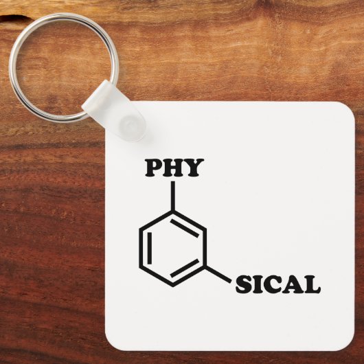 Metaphysischer Spaß Schlüsselanhänger (Vorderseite)