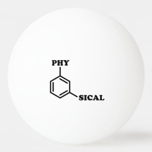 Metaphysischer Spaß Tischtennisball