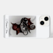 "Metaphysisches Gefühl", Apple iPhone 14 Fall Case-Mate iPhone Hülle (Rückseite (Horizontal))