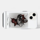 "Metaphysisches Gefühl", Apple iPhone 14 Fall Hülle (Rückseite (Horizontal))