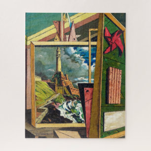 Metaphysisches Interieur 1917   Giorgio de Chirico Puzzle