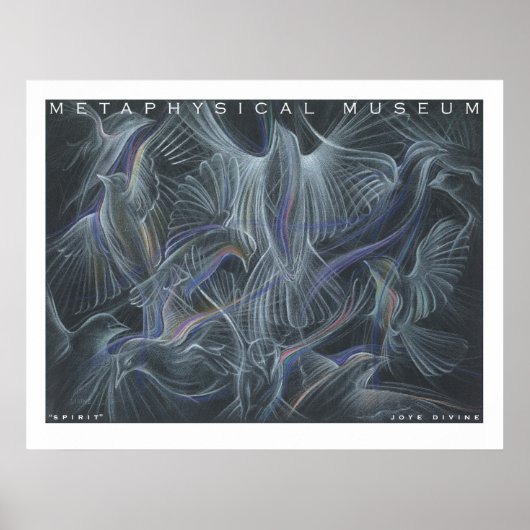 Metaphysisches Museum Spirit Poster (Vorne)
