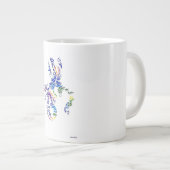 Metaphysisches Portrait Jumbo-Tasse (Vorderseite Rechts)