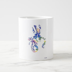 Metaphysisches Portrait Jumbo-Tasse