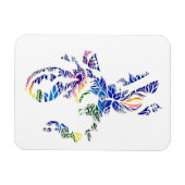 Metaphysisches Portrait Magnet (Horizontal)