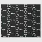  Metaphysisches Spaß-Wrapping-Papier Geschenkpapier (Flach)