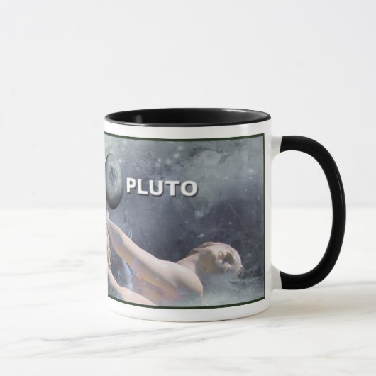 Metaplanets Pluto Tasse (Rechts)