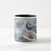 Metaplanets Pluto Tasse (Zentrum)