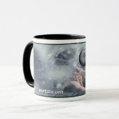 Metaplanets Pluto Tasse (Vorderseite Links)