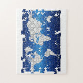 Metapuzzle 2: Weltkarte Puzzle (Vertikal)