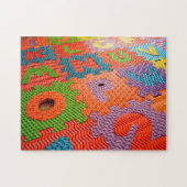 Metapuzzle 4: Alphanumerisch Puzzle (Horizontal)