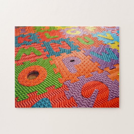 Metapuzzle 4: Alphanumerisch Puzzle (Horizontal)