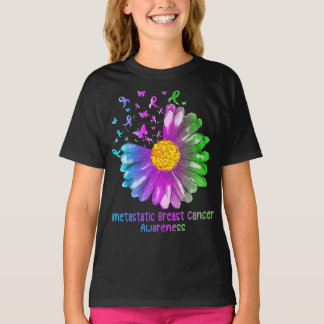 Metastasierte Brustkrebs-Sensibilisierungskampagne T-Shirt