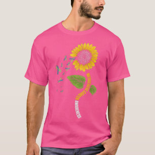 Metastasierte Brustkrebserkrankungen lernen US War T-Shirt