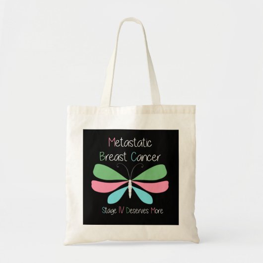 Metastasierter Brustkrebs - Advocacy und Support Tragetasche (Vorne)